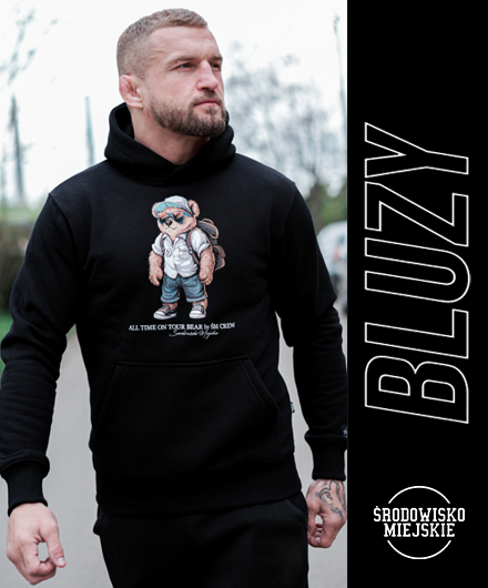 Bluzy męskie - Środowisko Miejskie